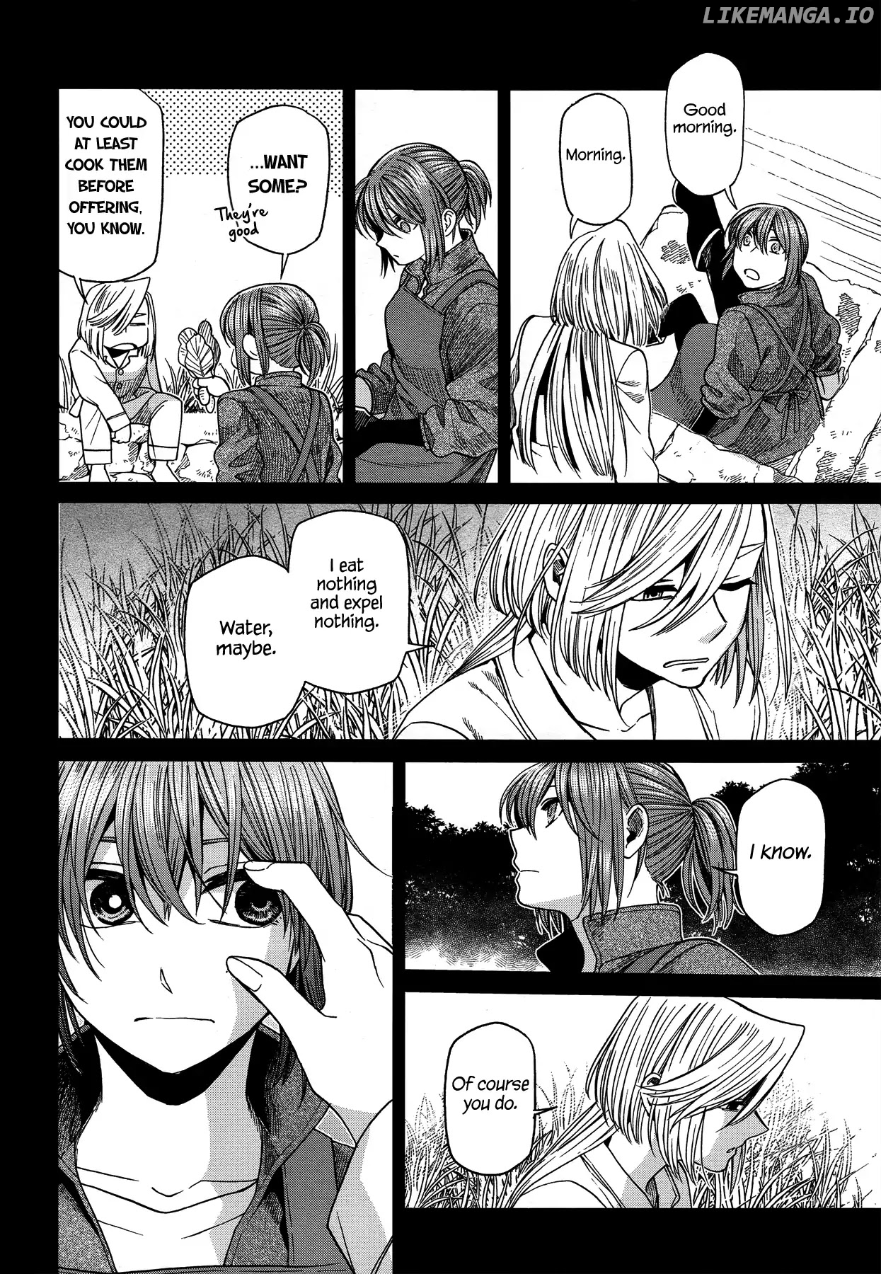 The Ancient Magus Bride, Chapter 46 image 12